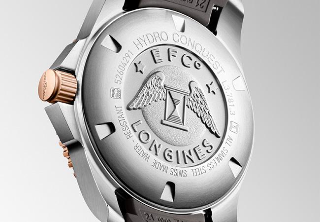 LONGINES HydroConquest深海征服者