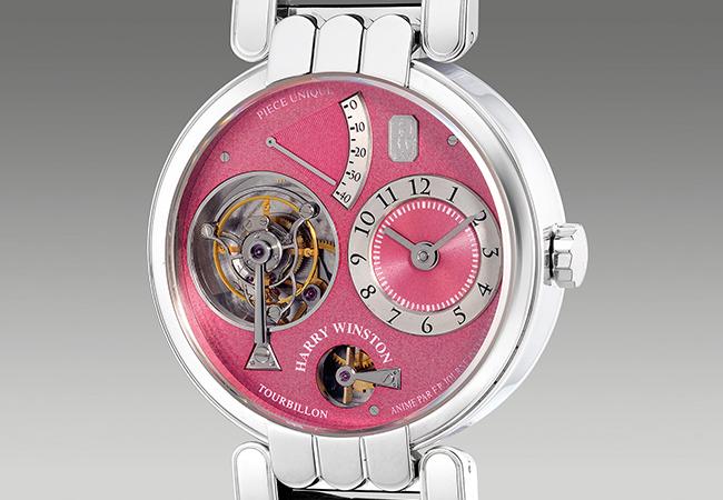 HARRY WINSTON Opus One Ref. 200/MTFPJ38P恆定動力陀飛輪