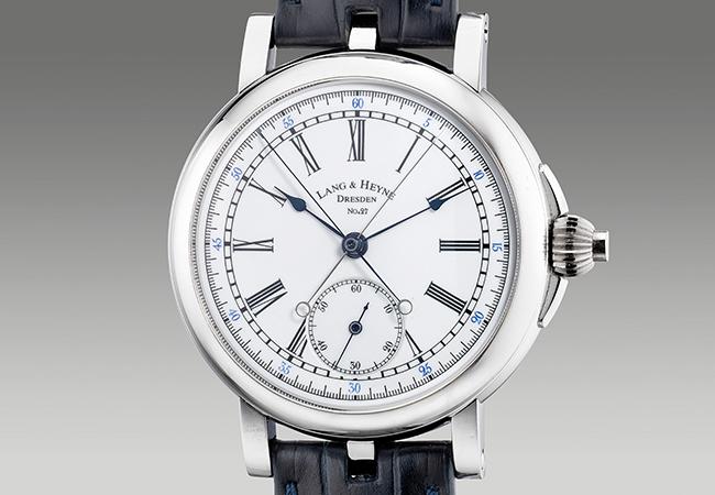 朗海涅LANG & HEYNE King Albert of Saxony計時碼錶
