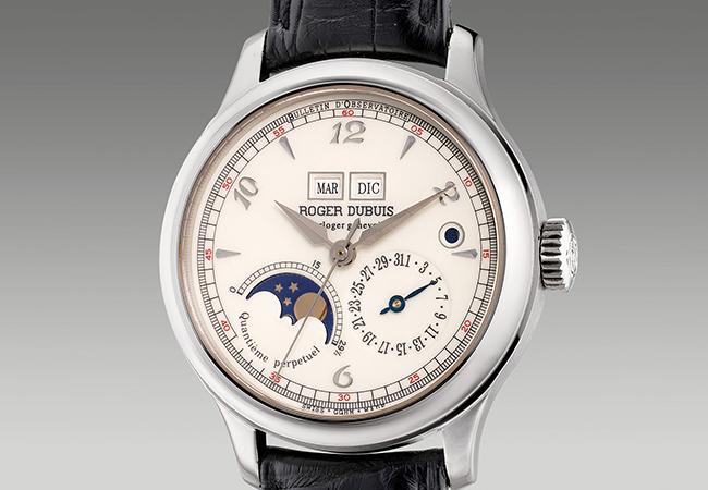 ROGER DUBUIS Hommage Quantieme Perpetual萬年曆