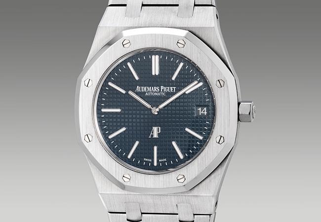 AUDEMARS PIGUET Royal Oak Jumbo Extra-Thin Ref. 15202ST超薄皇家橡樹