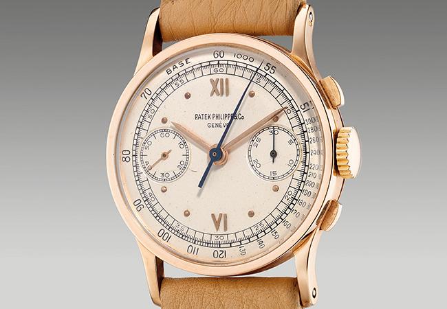 PATEK PHILIPPE Chronograph Ref. 533計時碼錶