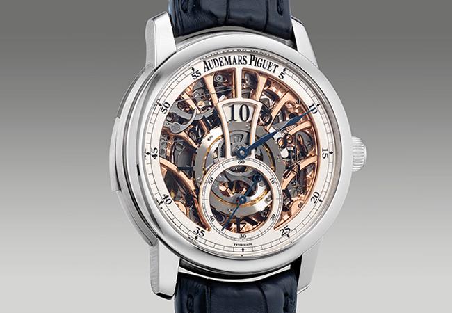 AUDEMARS PIGUET Répetition Minutes Heure Sautante三問腕錶