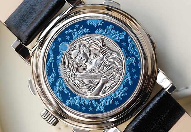 朗格A. LANGE & SÖHNE 1815 Handwerkskuns追針萬年曆