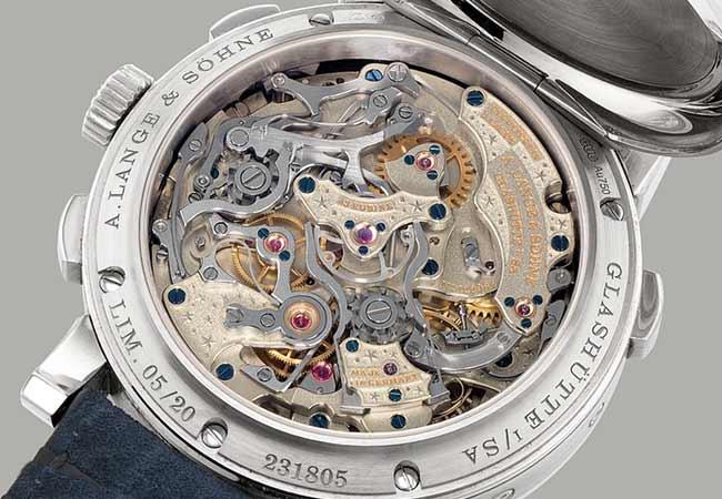 朗格A. LANGE & SÖHNE 1815 Handwerkskuns追針萬年曆