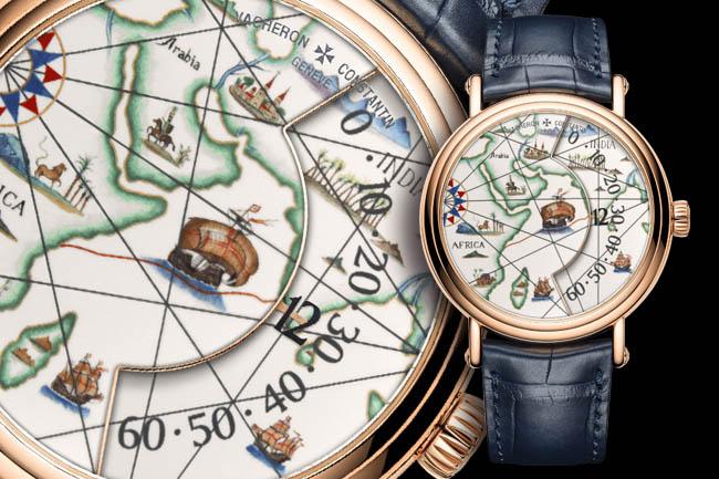 江詩丹頓Métiers d'Art藝術大師系列Tribute to great explorers腕錶