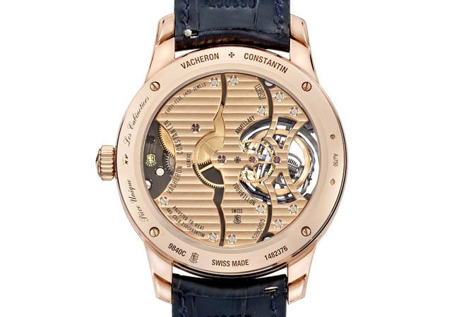 江詩丹頓Les Cabinotiers閣樓工匠系列Armillary Tourbillon渾天儀陀飛輪腕錶