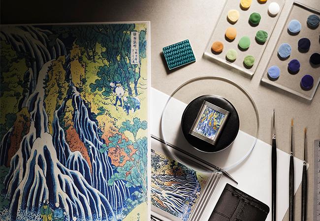 積家翻轉系列琺瑯腕錶Reverso Tribute Enamel