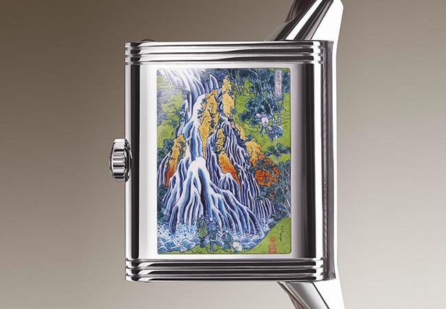 積家翻轉系列琺瑯腕錶Reverso Tribute Enamel