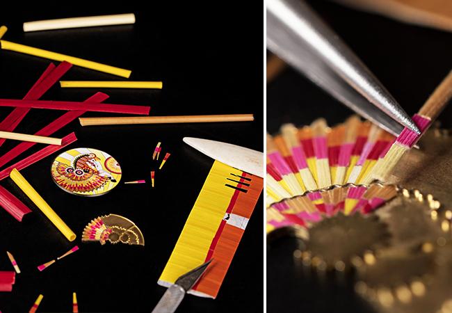 愛馬仕Slim D'Hermès La Source De Pégase工藝腕錶