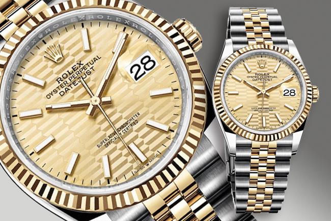 勞力士Oyster Perpetual Datejust 36