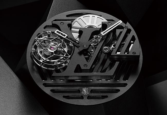 路易威登Tambour Curve Flying Tourbillon