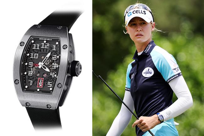 RICHARD MILLE品牌摯友Nelly Korda