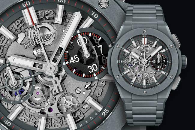 HUBLOT宇舶Big Bang Integral Ceramic