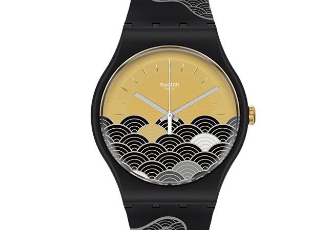 SWATCH 2021相思雲鳶特別版