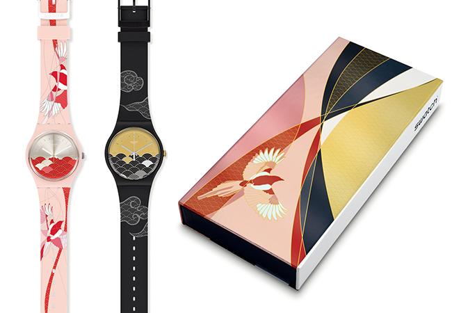 SWATCH 2021相思雲鳶特別版