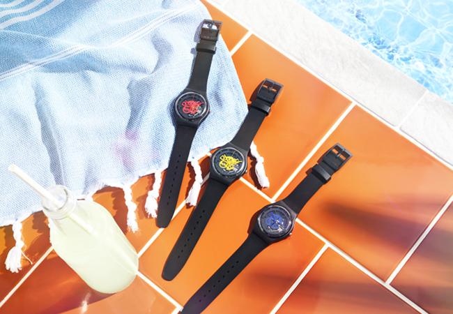SWATCH 2021相思雲鳶特別版