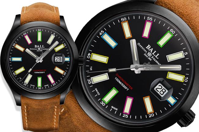 BALL WATCH Engineer II Rainbow