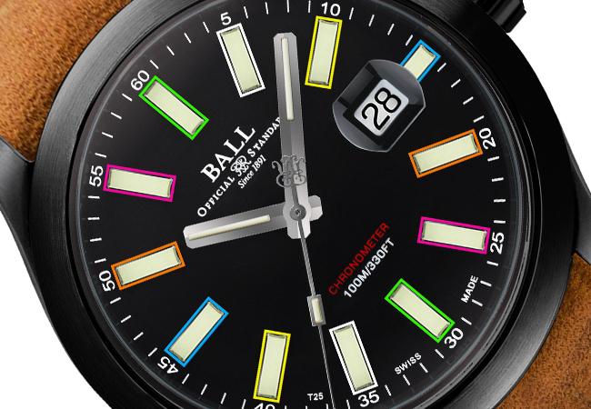 BALL WATCH Engineer II Rainbow