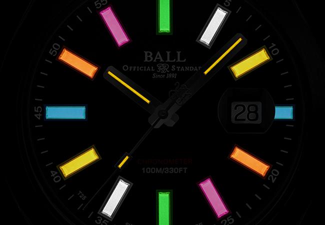 BALL WATCH Engineer II Rainbow