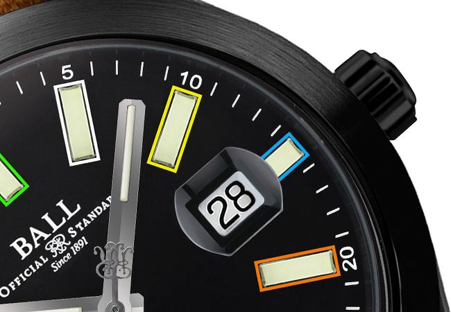 BALL WATCH Engineer II Rainbow
