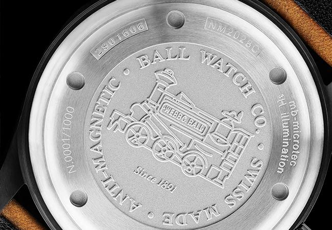 BALL WATCH Engineer II Rainbow
