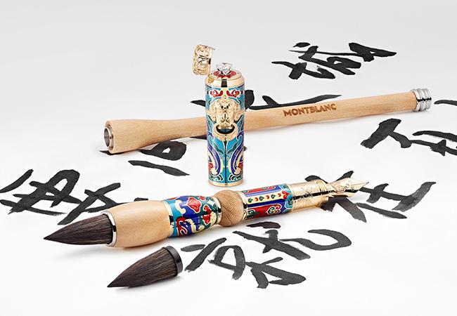 萬寶龍上億珍稀書寫工具首次登台