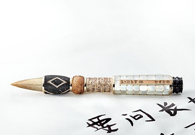 萬寶龍上億珍稀書寫工具首次登台