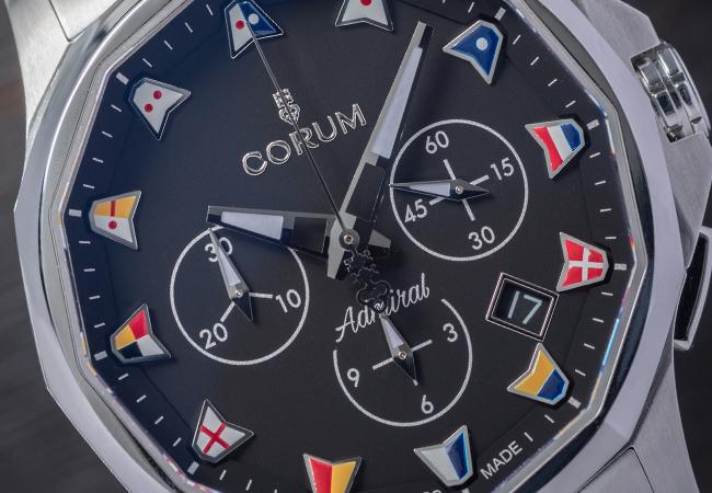 崑崙錶海軍上將Admiral 42 Chronograph計時碼錶
