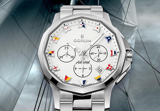 崑崙錶海軍上將Admiral 42 Chronograph計時碼錶