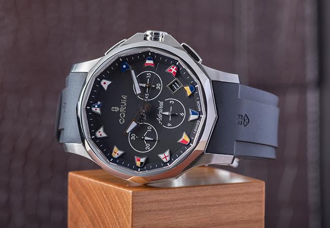 崑崙錶海軍上將Admiral 42 Chronograph計時碼錶