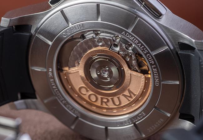 崑崙錶海軍上將Admiral 42 Chronograph計時碼錶