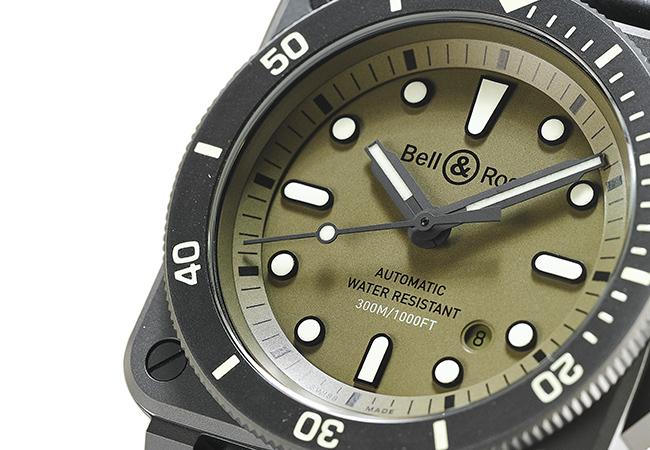 BELL & ROSS BR 03-92 Diver Military