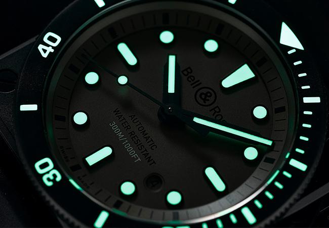 BELL & ROSS BR 03-92 Diver Military