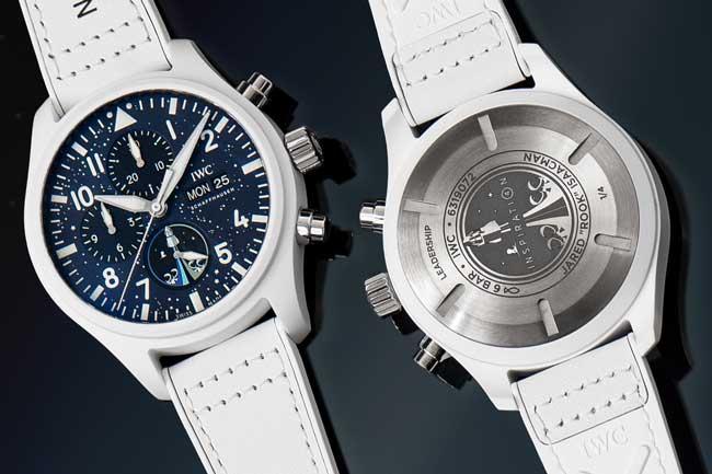 IWC萬國表飛行員腕錶「Inspiration4」特別版