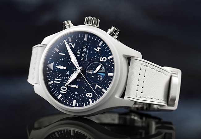 IWC萬國表飛行員腕錶「Inspiration4」特別版