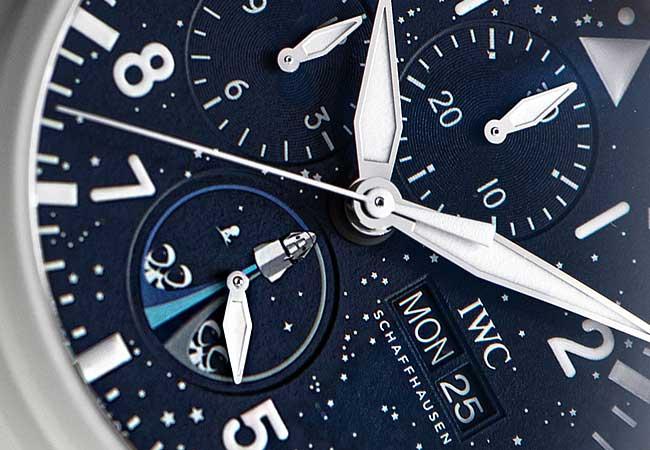 IWC萬國表飛行員腕錶「Inspiration4」特別版