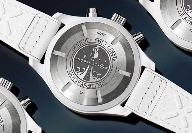 IWC萬國表飛行員腕錶「Inspiration4」特別版