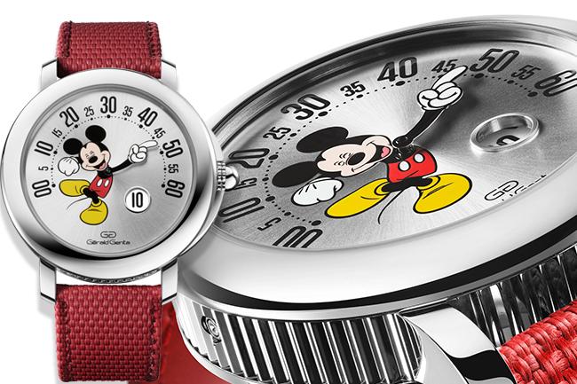 寶格麗Gerald Genta Mickey Mouse腕錶
