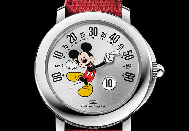 寶格麗Gerald Genta Mickey Mouse腕錶