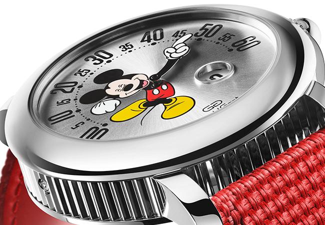 寶格麗Gerald Genta Mickey Mouse腕錶