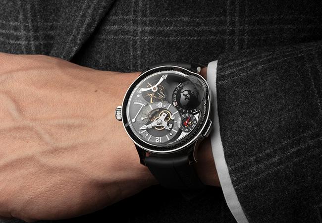 GREUBEL FORSEY GMT世界時區地球腕錶The Final Edition限量版