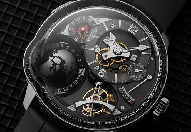 GREUBEL FORSEY GMT世界時區地球腕錶The Final Edition限量版