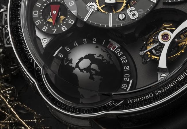 GREUBEL FORSEY GMT世界時區地球腕錶The Final Edition限量版