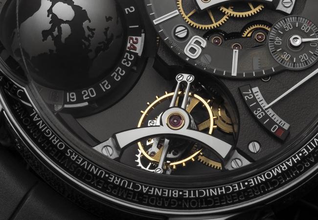GREUBEL FORSEY GMT世界時區地球腕錶The Final Edition限量版