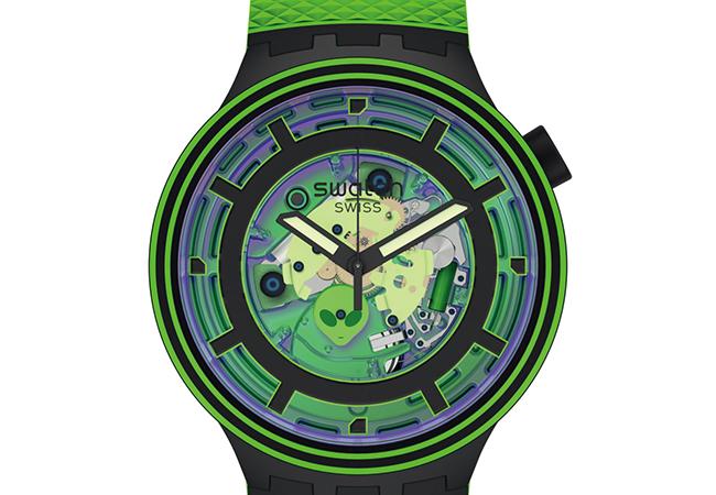 SWATCH Big Bold Planets行星系列