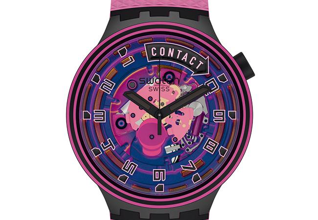 SWATCH Big Bold Planets行星系列