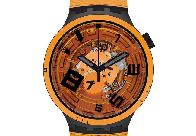 SWATCH Big Bold Planets行星系列