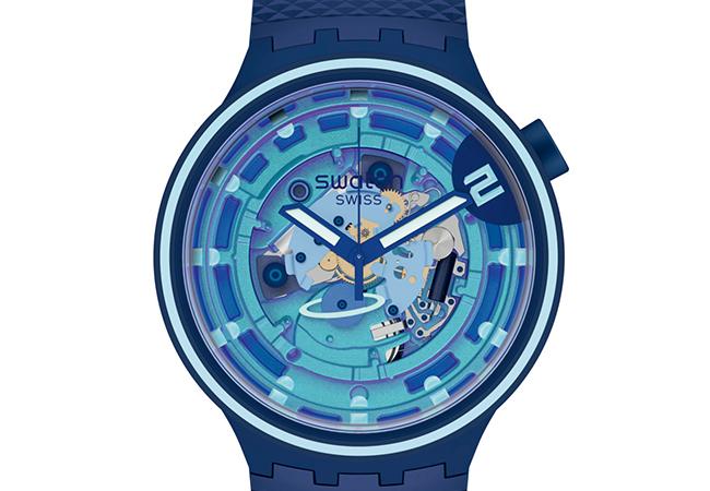 SWATCH Big Bold Planets行星系列