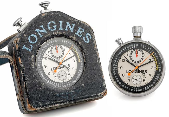 浪琴LONGINES Large Split-Seconds Chronograph